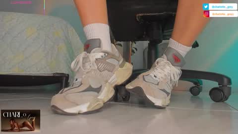 charlotte  grey online show from October 23, 8:07 pm