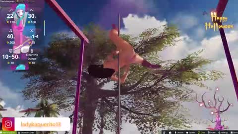 Snapshot of charlotte_queen20 chatting on October 6, 6:27 pm Charlotte online show from October 6, 6:27 pm