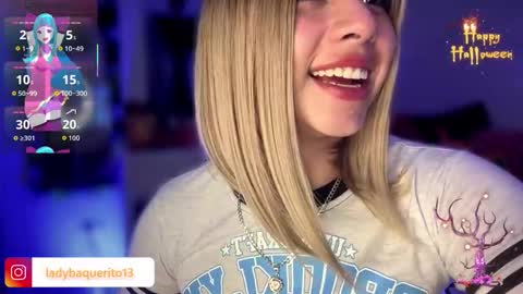 Snapshot of charlotte_queen20 chatting on October 29, 6:15 am Charlotte online show from October 29, 6:15 am