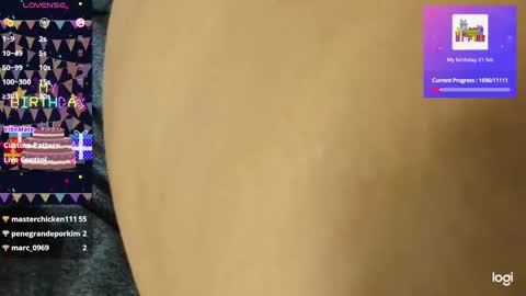 Snapshot of charlottee17 chatting on February 21, 2:06 pm ANDRE online show from February 21, 2:06 pm