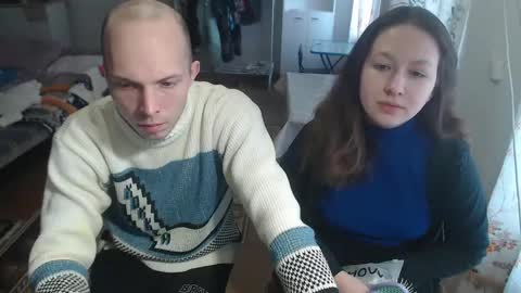 Snapshot of charming_ass chatting on February 12, 5:58 am Maria and Maik online show from February 12, 5:58 am