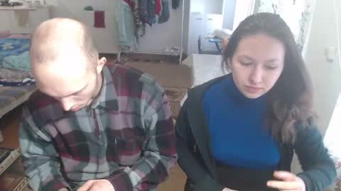 Snapshot of charming_ass chatting on February 14, 6:23 am Maria and Maik online show from February 14, 6:23 am