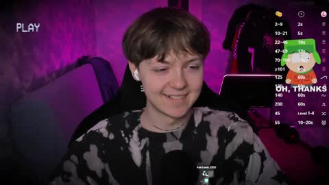 Snapshot of charonbaby1 chatting on February 7, 8:10 pm lynxy online show from February 7, 8:10 pm