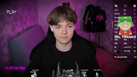 Snapshot of charonbaby1 chatting on February 21, 8:27 pm lynxy online show from February 21, 8:27 pm