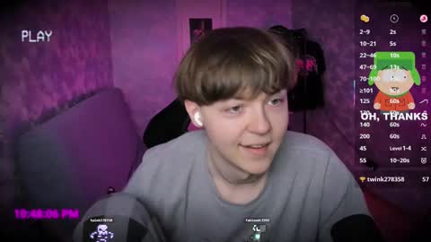 Snapshot of charonbaby1 chatting on February 27, 7:47 pm lynxy online show from February 27, 7:47 pm