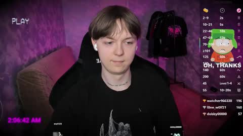 Snapshot of charonbaby1 chatting on March 10, 11:06 pm lynxy online show from March 10, 11:06 pm