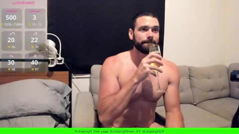 Onlyfans chasingfit Instagram the arguer Twitter chasingfitOF online show from September 18, 1:40 am