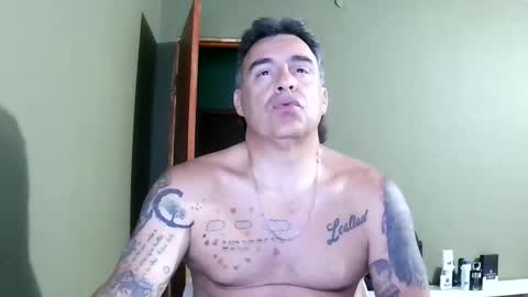chato012 online show from January 1, 5:54 am