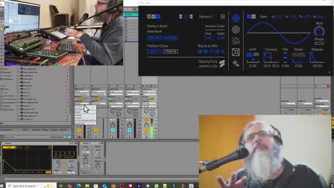 Cheesburger Jesus and whoever showed up. online show from September 28, 3:39 pm