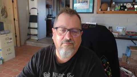 Snapshot of chefbare chatting on January 16, 10:47 pm Chefbare Lex Edwards online show from January 16, 10:47 pm