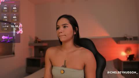 Snapshot of chelsey_hudson chatting on January 7, 12:07 pm chelsey_hudson online show from January 7, 12:07 pm