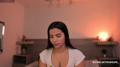Snapshot of chelsey_hudson chatting on January 14, 12:22 pm chelsey_hudson online show from January 14, 12:22 pm