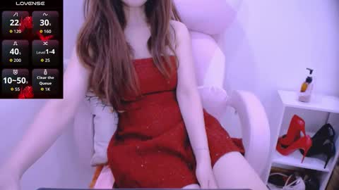 Snapshot of cherriana chatting on October 8, 1:42 pm Cheri online show from October 8, 1:42 pm