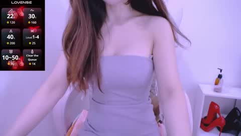 Snapshot of cherriana chatting on October 9, 1:47 am Cheri online show from October 9, 1:47 am