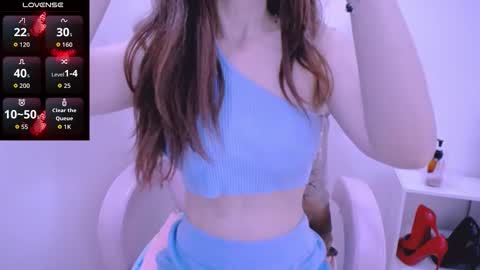 Snapshot of cherriana chatting on October 14, 1:01 pm Cheri online show from October 14, 1:01 pm