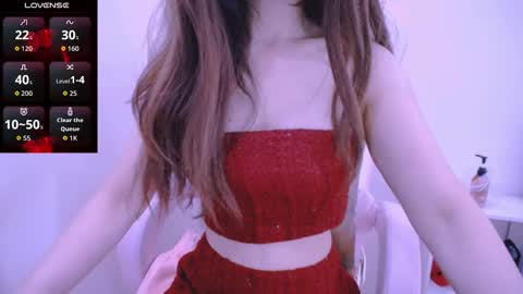 Snapshot of cherriana chatting on October 17, 12:14 am Cheri online show from October 17, 12:14 am