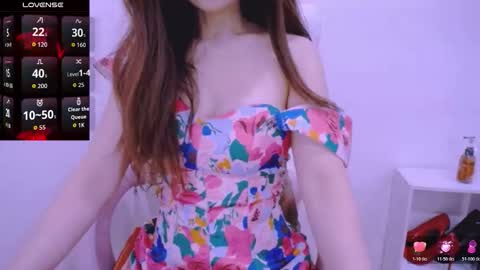 Snapshot of cherriana chatting on October 23, 2:00 am Cheri online show from October 23, 2:00 am