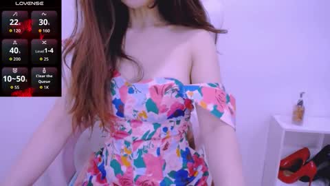 Snapshot of cherriana chatting on October 23, 2:05 pm Cheri online show from October 23, 2:05 pm