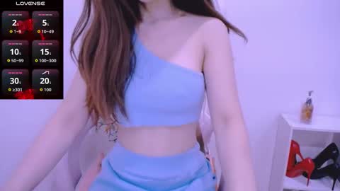 Snapshot of cherriana chatting on October 24, 2:08 am Cheri online show from October 24, 2:08 am