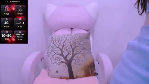 Snapshot of cherriana chatting on November 2, 12:46 am Cheri online show from November 2, 12:46 am