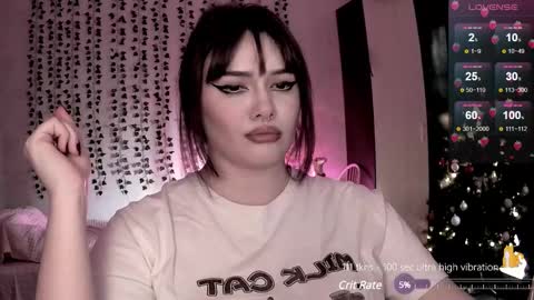 Snapshot of cherry_elfcat chatting on January 9, 5:44 am cherry_elfcat online show from January 9, 5:44 am