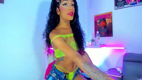 cherry_gate online show from October 5, 8:01 am