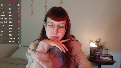 Snapshot of cherry_hazzze chatting on January 4, 10:55 pm Cheryl online show from January 4, 10:55 pm