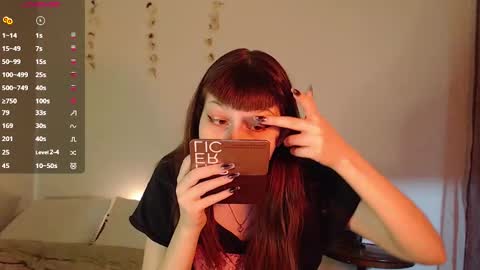 Snapshot of cherry_hazzze chatting on January 7, 1:35 pm Cheryl online show from January 7, 1:35 pm