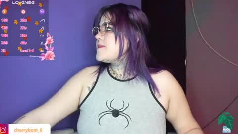 Snapshot of cherrybom_ chatting on December 8, 5:18 am dayis independent model online show from December 8, 5:18 am