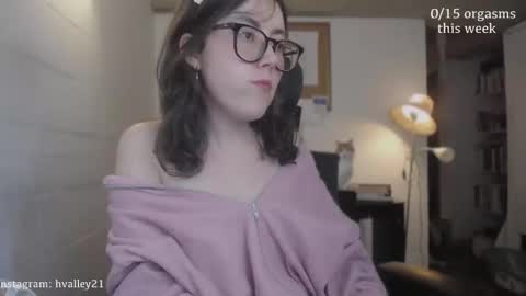 Snapshot of cherrybunny21 chatting on December 21, 5:36 am Sarah Prez online show from December 21, 5:36 am