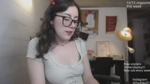 Snapshot of cherrybunny21 chatting on June 2, 3:52 am Sarah Prez online show from June 2, 3:52 am