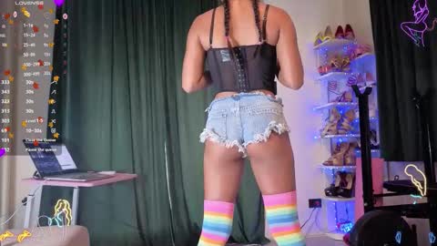 Snapshot of cherrycreme chatting on February 9, 12:58 am Cherry online show from February 9, 12:58 am