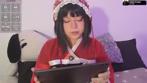 Cherry  online show from May 18, 7:09 pm