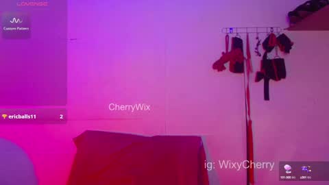 Snapshot of cherrywix chatting on January 16, 2:09 am cherrywix online show from January 16, 2:09 am