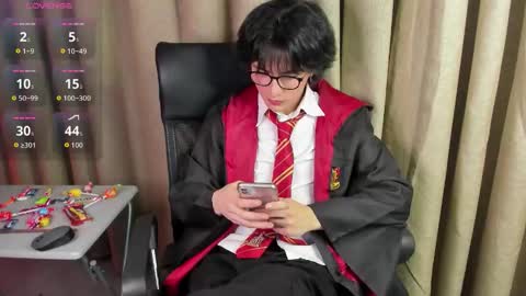 Matias online show from October 31, 8:43 pm