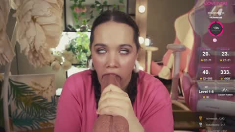 Banny online show from January 27, 9:22 pm