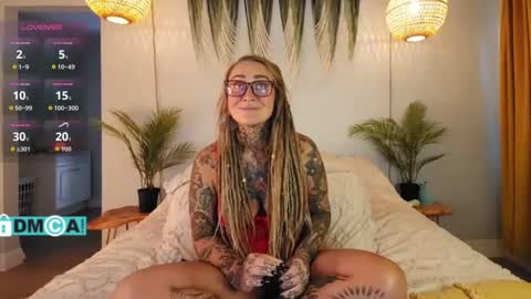 Chevi Blue online show from November 5, 1:44 pm