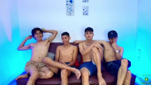 SANTIAGO JEFF KEDEEN  NAETHAN online show from May 16, 6:10 am