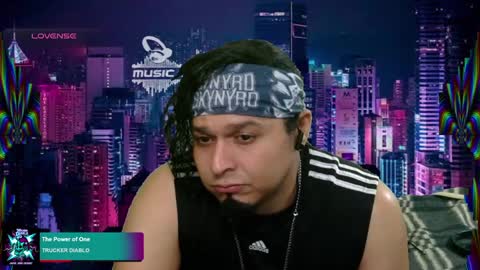 Enrique online show from February 26, 1:21 am