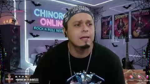 Enrique online show from October 27, 6:56 pm