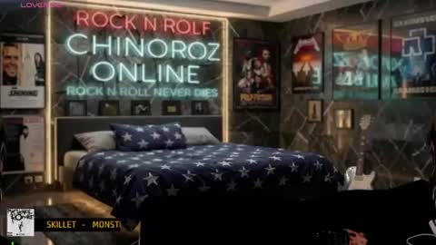 Snapshot of chinoroz chatting on July 21, 12:24 am Enrique online show from July 21, 12:24 am