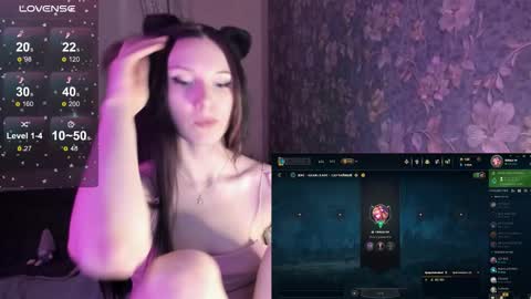 Snapshot of chlloevicious chatting on February 2, 8:29 pm Erica online show from February 2, 8:29 pm