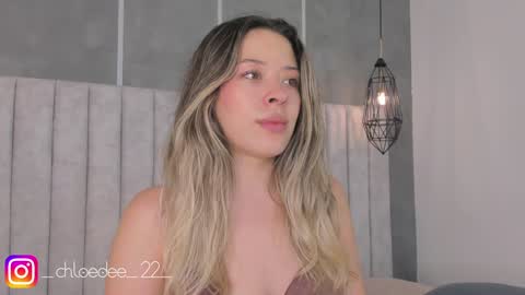 Chloe online show from January 29, 6:18 pm