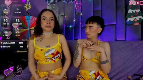 Isabella curly hair - Anastasia short hair  online show from December 4, 4:05 pm