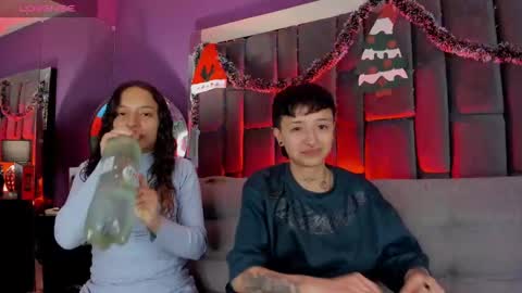Isabella curly hair - Anastasia short hair  online show from December 18, 6:46 pm