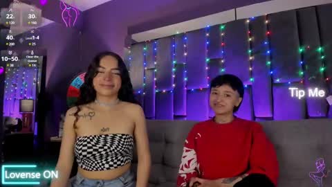 Isabella curly hair - Anastasia short hair  online show from January 3, 4:06 pm