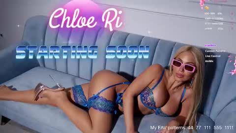 Snapshot of chloe_ri chatting on February 8, 2:09 pm . ALL my LINKS online show from February 8, 2:09 pm