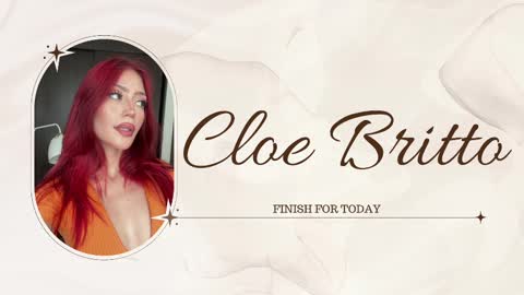 cloe online show from February 28, 11:23 pm