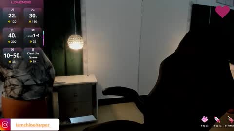  Chloe Harper  online show from September 13, 11:54 am