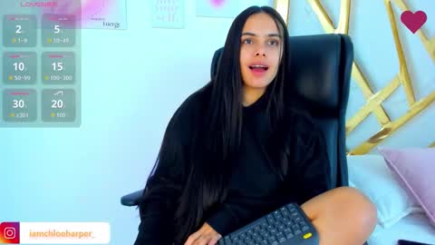  Chloe Harper  online show from September 27, 12:21 pm